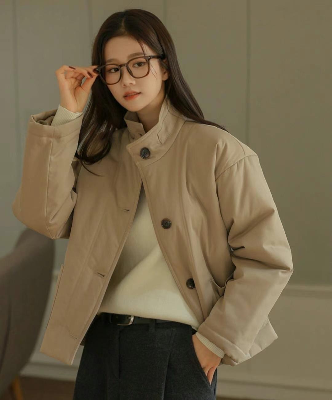 MU 뮤-T韓國代購女裝新品真品時尚休閑推薦熱賣人氣職業夾克MU 뮤-T夾克