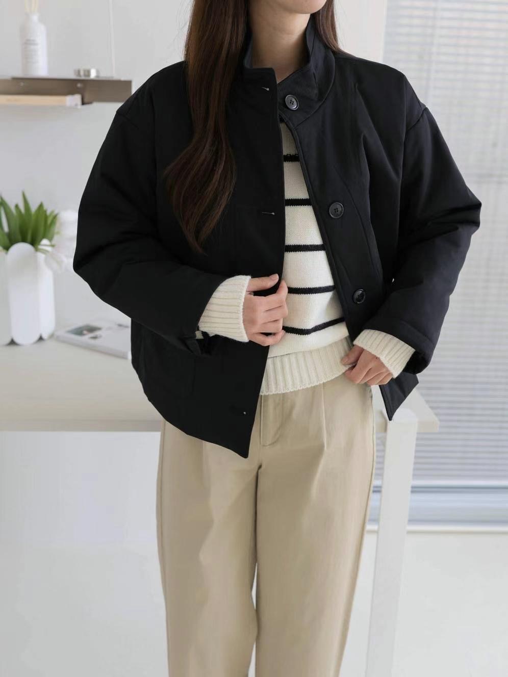 MU 뮤-T韓國代購女裝新品真品時尚休閑推薦熱賣人氣職業夾克MU 뮤-T夾克圖色2