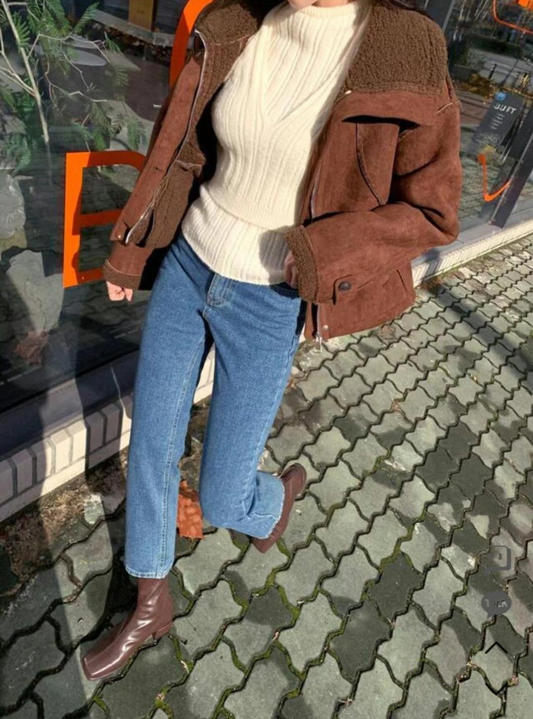 MU 뮤-T韓國代購女裝新品休閑真品25春夏人氣推薦短款大衣MU 뮤-T短款大衣