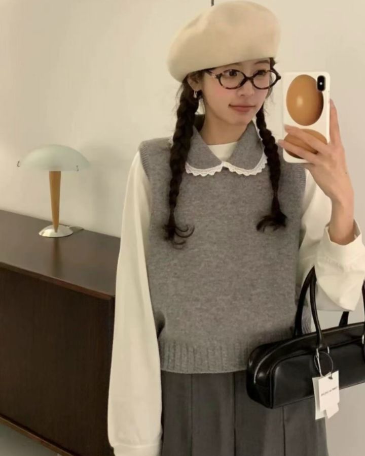 BELLINO293東大門直郵女士新款休閑真品25春夏職業吊帶背心BOBBIE DOLL吊帶/背心