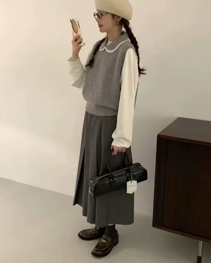 BELLINO293東大門直郵女士新款休閑真品25春夏職業吊帶背心BOBBIE DOLL吊帶/背心