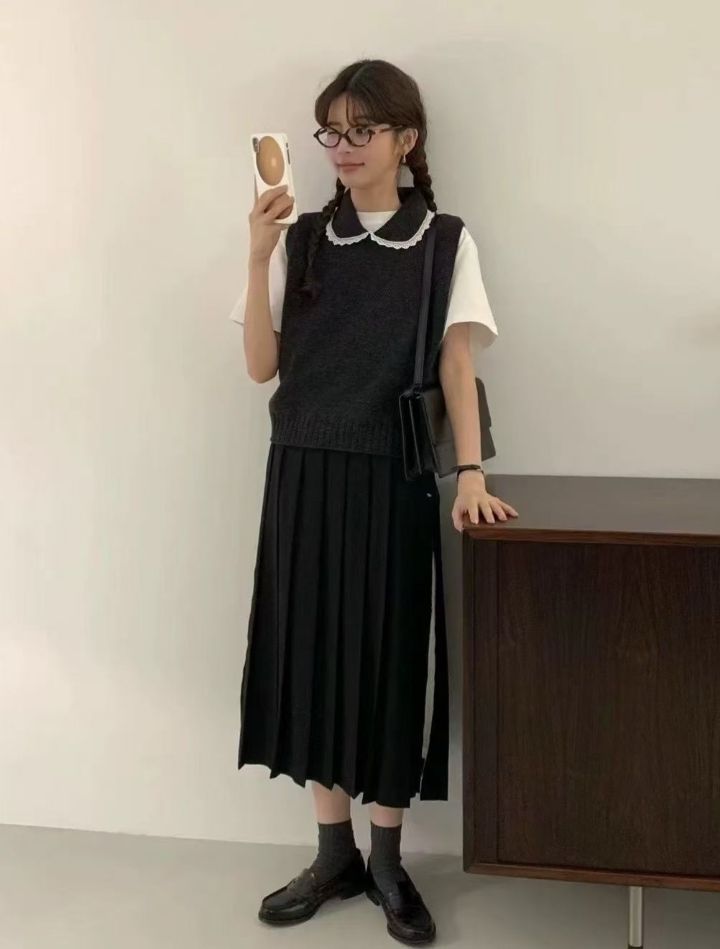 BELLINO293東大門直郵女士新款休閑真品25春夏職業吊帶背心BOBBIE DOLL吊帶/背心