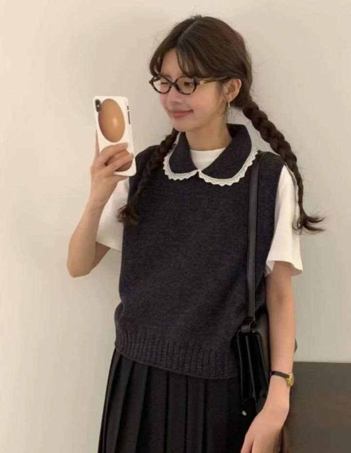 BELLINO293東大門直郵女士新款休閑真品25春夏職業吊帶背心BOBBIE DOLL吊帶/背心
