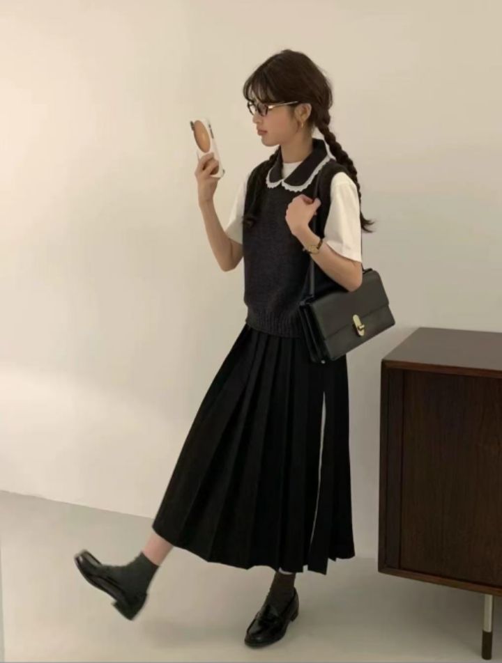 BELLINO293東大門直郵女士新款休閑真品25春夏職業吊帶背心BOBBIE DOLL吊帶/背心