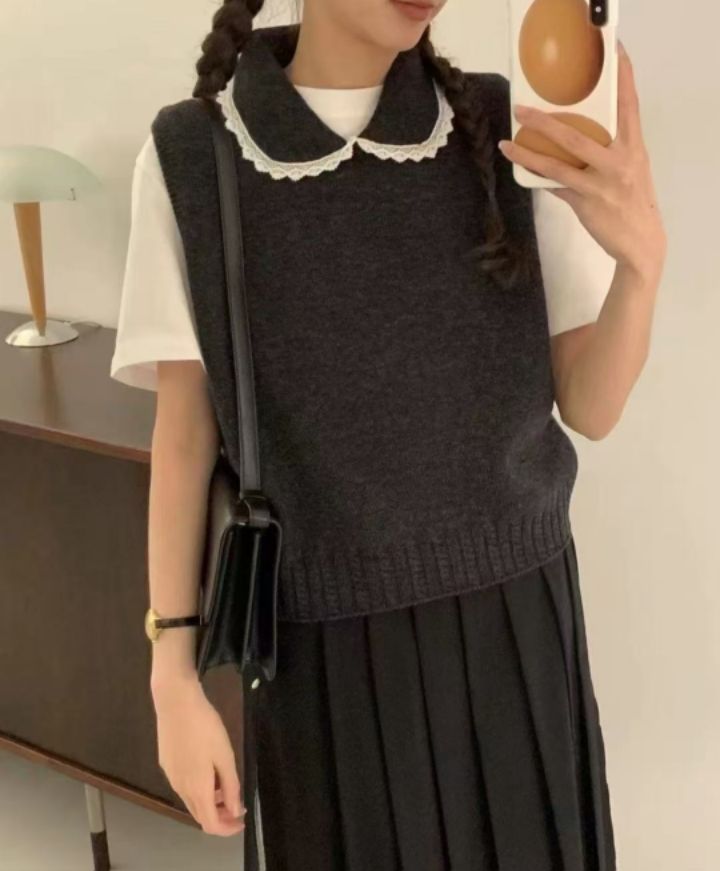 BELLINO293東大門直郵女士新款休閑真品25春夏職業吊帶背心BOBBIE DOLL吊帶/背心