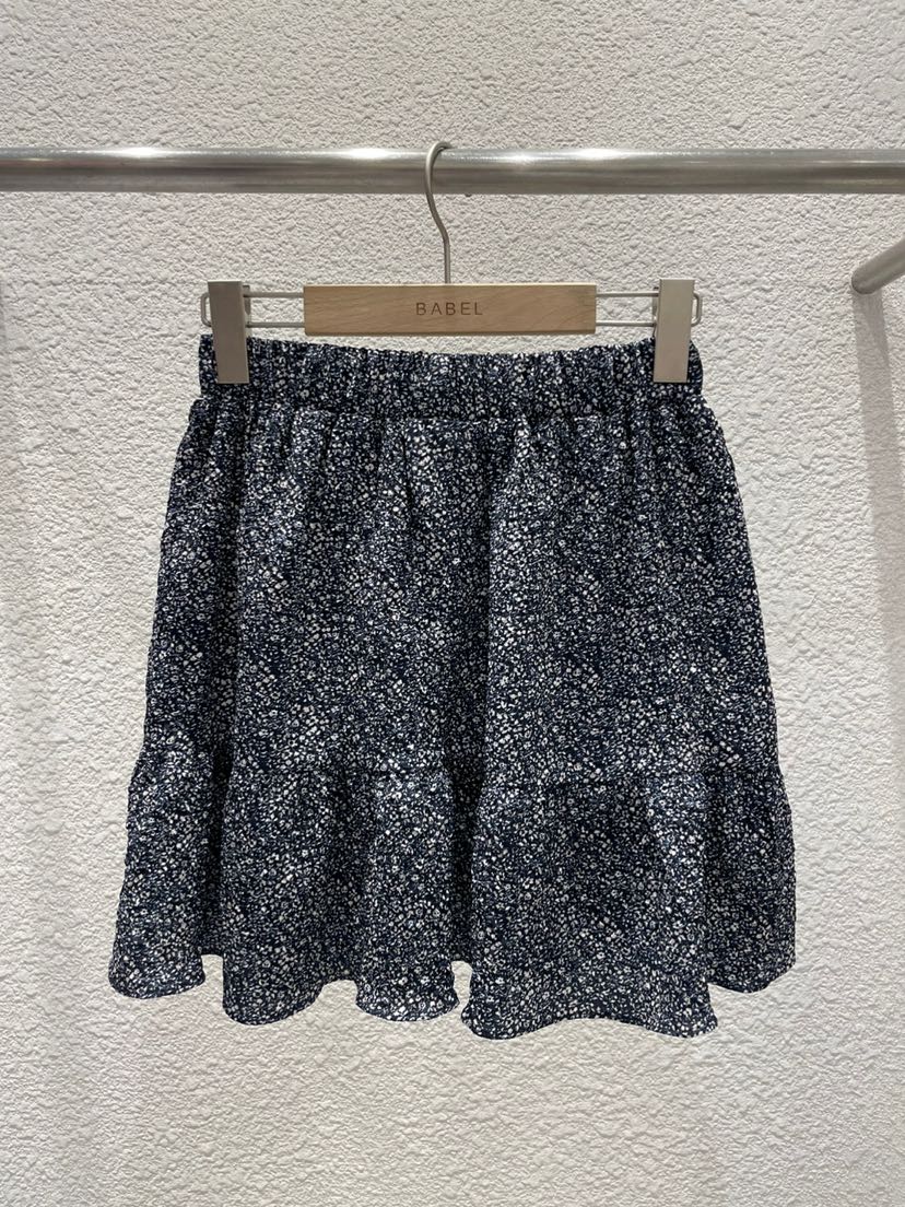 BABEL東大門代購女士新款休閑人氣25春夏職業真品推薦短裙春款BABEL短裙圖色2