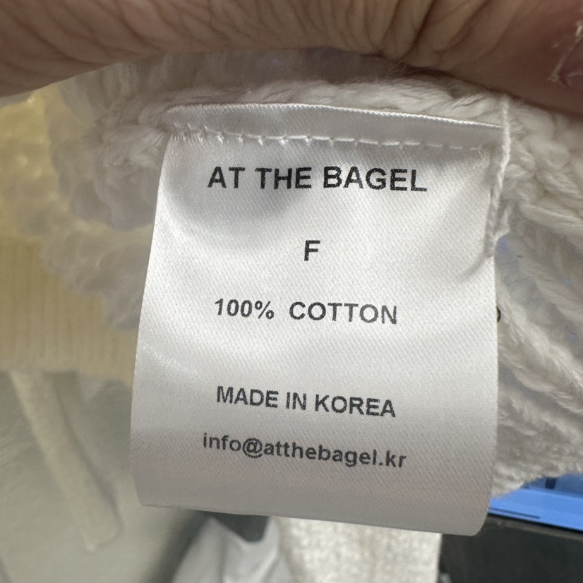 AT THE BAGEL東大門直郵女裝新款推薦職業熱賣針織衫春款AT THE BAGEL針織衫