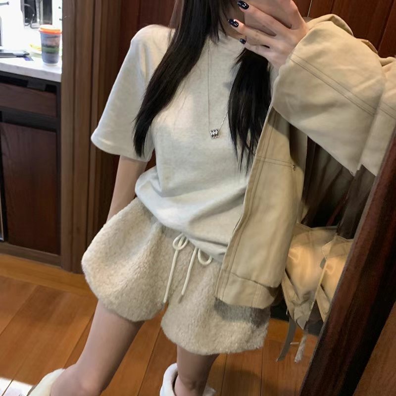POMNANA東大門代購女裝新款時尚真品推薦職業25春夏休閑T恤POMNANAT恤