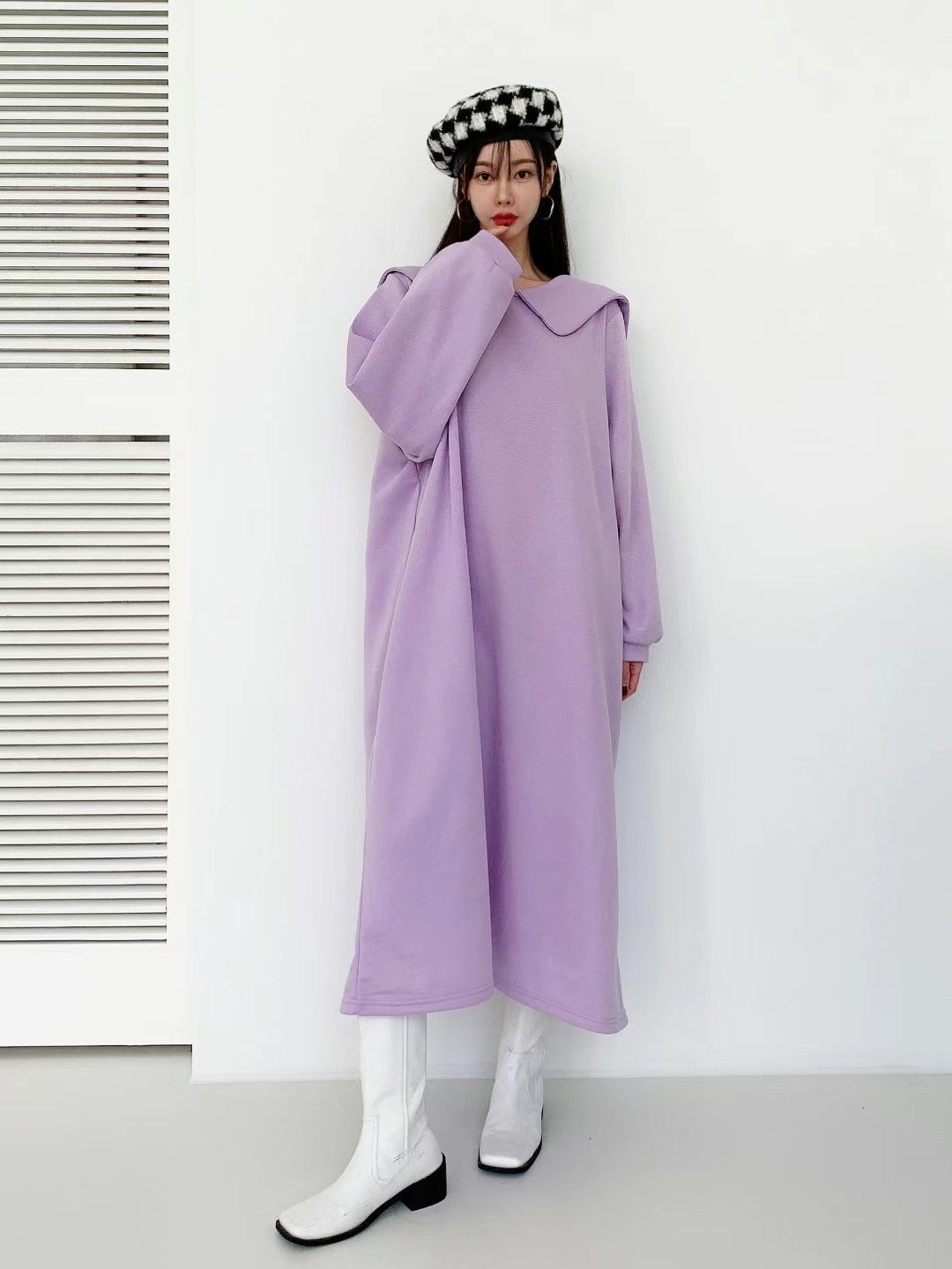 POMNANA韓國直郵女裝新品推薦25春夏真品職業時尚熱賣連衣裙POMNANA連衣裙圖色3