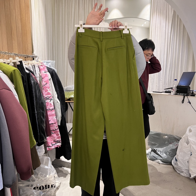 PAPERMOON韓國直郵女士新款熱賣時尚推薦人氣休閑休閑褲春款paper moon休閑褲
