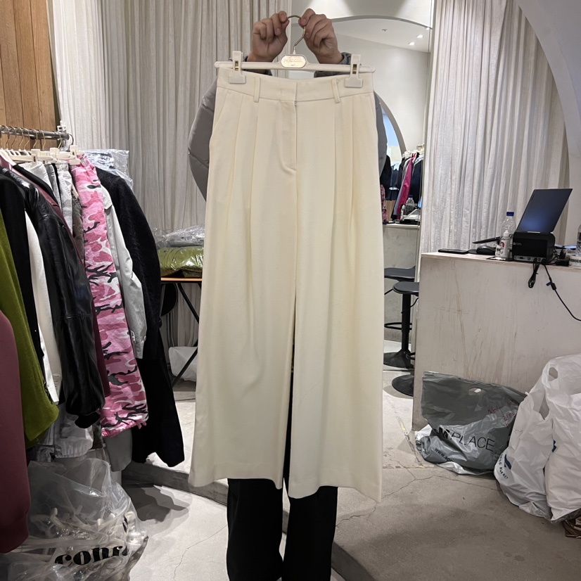 PAPERMOON韓國直郵女士新款熱賣時尚推薦人氣休閑休閑褲春款paper moon休閑褲