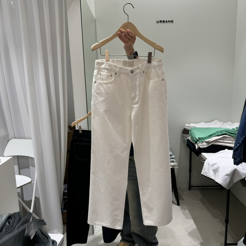 URBANE-P韓國直郵東大門代購女裝新品推薦25春季休閑褲春款URBANE-P休閑褲圖色2
