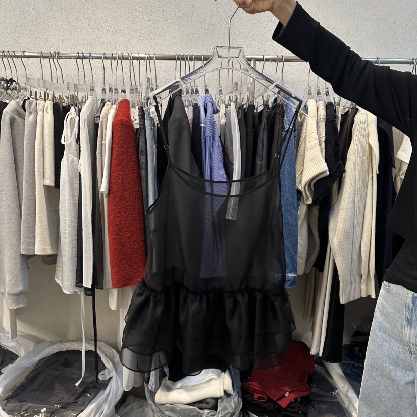 PLOVER直郵韓國代購女裝新款真品人氣職業時尚推薦連衣裙春款PLO_VER連衣裙圖色2