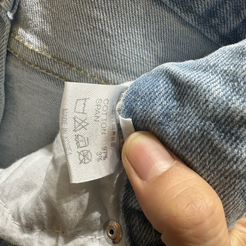 CHEAP-CHIC韓國直郵東大門實拍女裝新品人氣25春夏牛仔褲春款CHEAP-CHIC/CHARLES THE SECOND牛仔褲