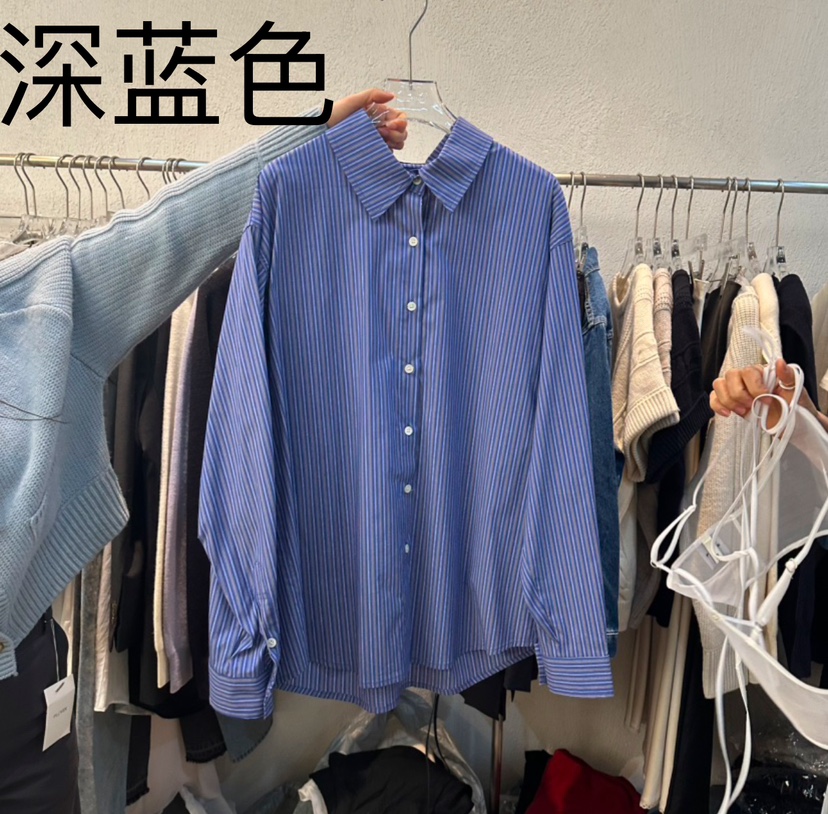PLOVER韓國直郵東大門代購女裝新款休閑職業襯衫蕾絲衫春款PLO_VER襯衫/蕾絲衫圖色2