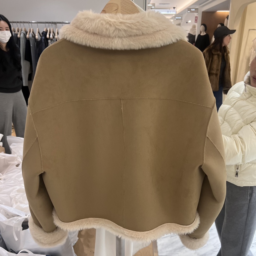 FOREST東大門直郵女裝新品真品25春夏熱賣職業推薦短款大衣FOREST短款大衣