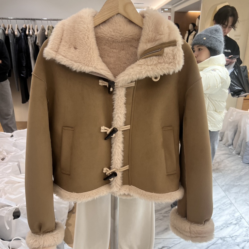 FOREST東大門直郵女裝新品真品25春夏熱賣職業推薦短款大衣FOREST短款大衣