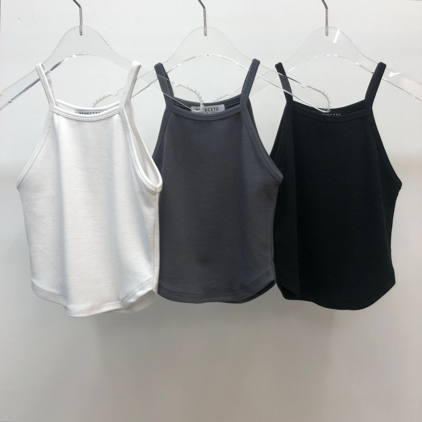 REVE CITE-L東大門代購女裝新品推薦25春夏休閑時尚吊帶背心REVE CITE吊帶/背心