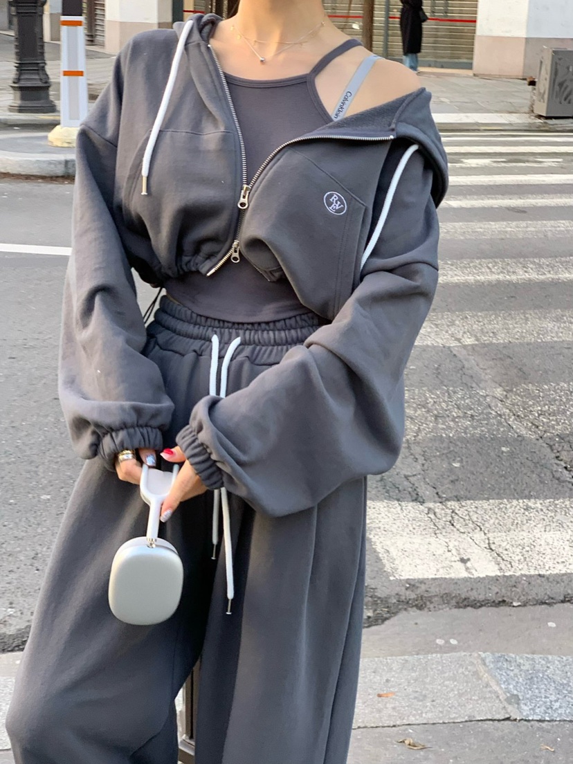 REVE CITE-L東大門代購女裝新品推薦25春夏休閑時尚吊帶背心REVE CITE吊帶/背心