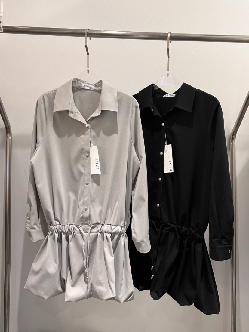 RIDGE-P東大門代購女士新款時尚推薦人氣職業真品25春夏連衣裙RIDGE-P連衣裙