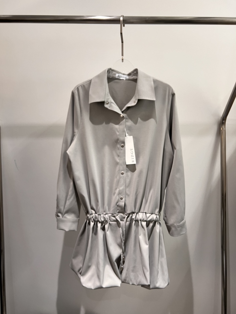 RIDGE-P東大門代購女士新款時尚推薦人氣職業真品25春夏連衣裙RIDGE-P連衣裙