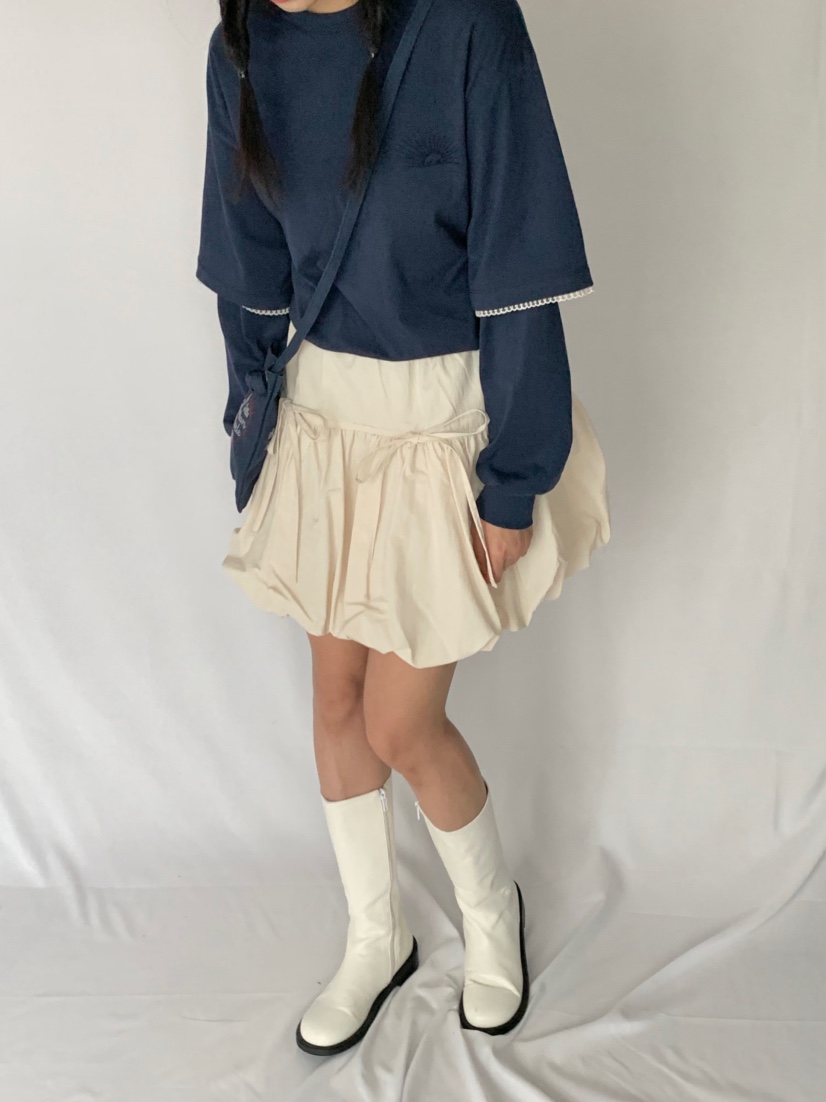 BEFORE SUNRISE東大門直郵女裝新品時尚職業真品熱賣休閑短裙BEFORE SUNRISE短裙