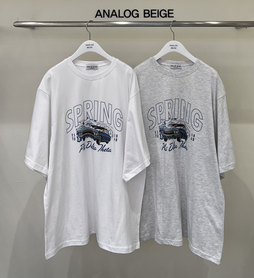ANGLOG BEIGE韓國直郵女裝新品熱賣25春夏推薦時尚職業T恤ANGLOG BEIGET恤