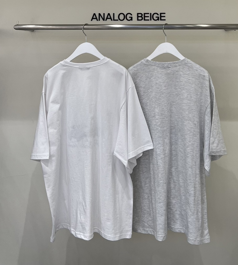 ANGLOG BEIGE韓國直郵女裝新品熱賣25春夏推薦時尚職業T恤ANGLOG BEIGET恤