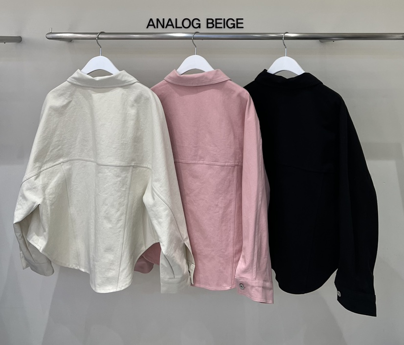 ANGLOG BEIGE東大門實拍女裝新品25春夏真品時尚職業熱賣夾克ANGLOG BEIGE夾克