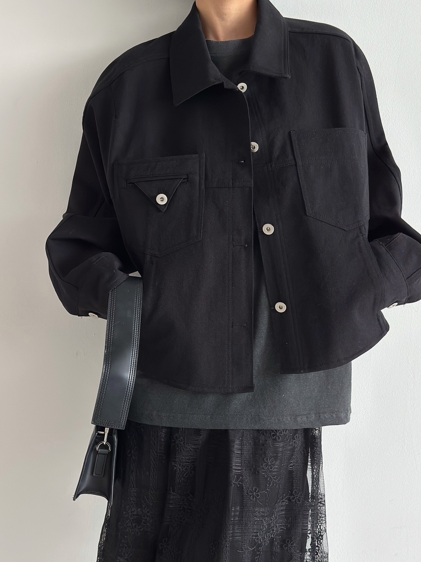 ANGLOG BEIGE東大門實拍女裝新品25春夏真品時尚職業熱賣夾克ANGLOG BEIGE夾克圖色3