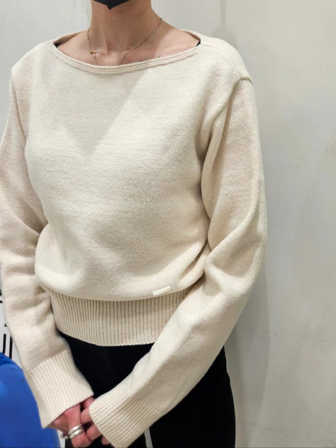 MARID韓國直郵東大門代購女裝新品真品職業人氣推薦針織衫羊毛WITHMOON針織衫