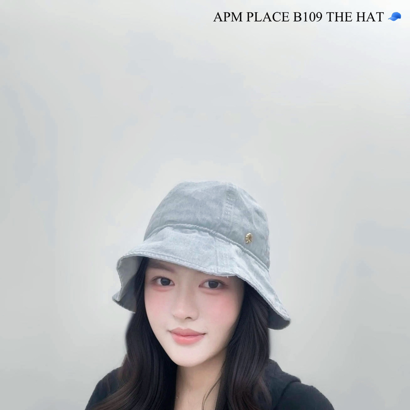 THE HAT-P直郵韓國代購女裝新品25春季人氣休閑帽子漁夫帽THE HAT帽子圖色1