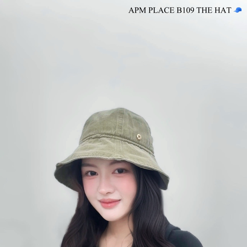 THE HAT-P直郵韓國代購女裝新品25春季人氣休閑帽子漁夫帽THE HAT帽子圖色2