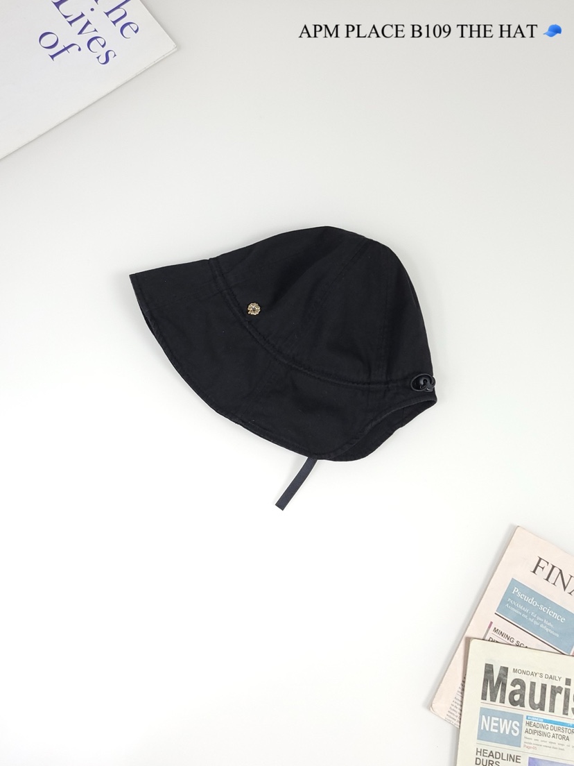 THE HAT-P直郵韓國代購女裝新品25春季人氣休閑帽子漁夫帽THE HAT帽子圖色3