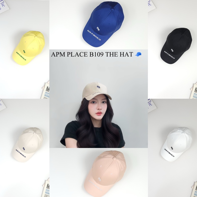 THE HAT-P韓國直郵女裝新款真品推薦25春夏熱賣25春季帽子THE HAT帽子