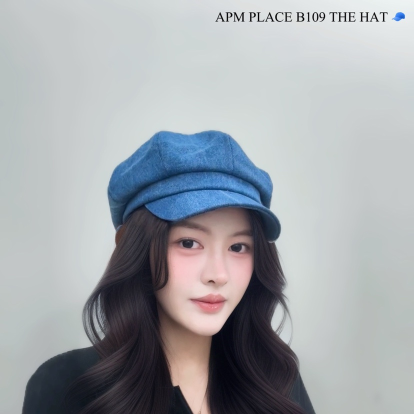 THE HAT-P韓國直郵東大門代購女裝新品職業25春季真品帽子THE HAT帽子圖色1