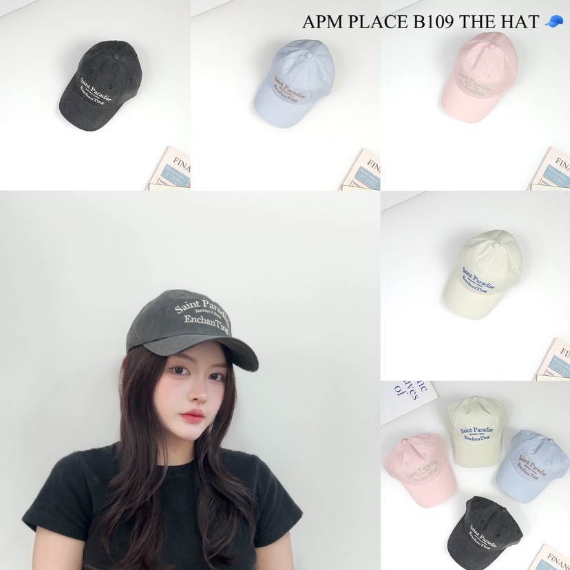 THE HAT-P韓國直郵東大門實拍女裝新品職業人氣25春季帽子THE HAT帽子