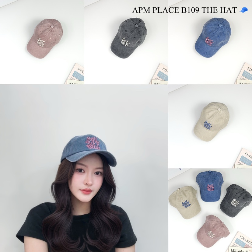 THE HAT-P韓國直郵女裝新品休閑25春夏時尚人氣25春季帽子THE HAT帽子