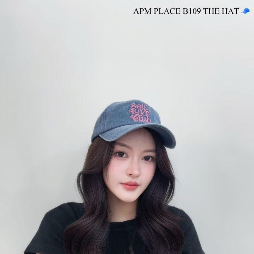 THE HAT-P韓國直郵女裝新品休閑25春夏時尚人氣25春季帽子THE HAT帽子圖色1