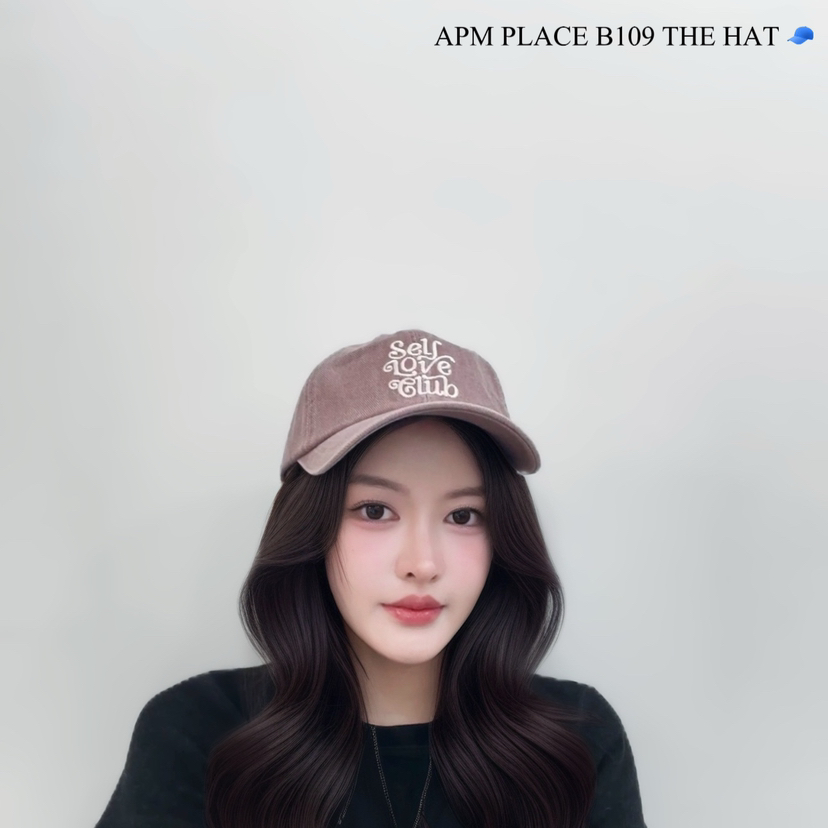 THE HAT-P韓國直郵女裝新品休閑25春夏時尚人氣25春季帽子THE HAT帽子圖色2