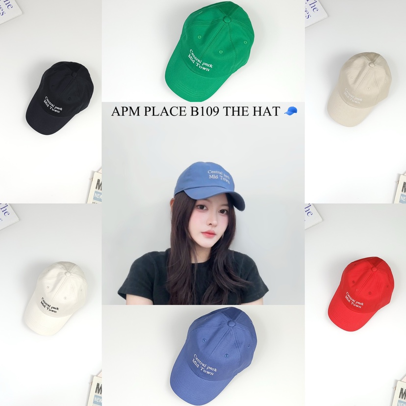 THE HAT-P韓國直郵東大門代購女裝新品真品休閑推薦25春夏帽子THE HAT帽子