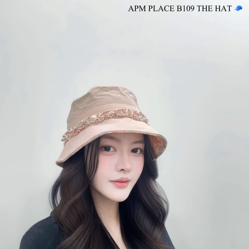 THE HAT-P直郵韓國代購女裝新款真品熱賣推薦休閑帽子漁夫帽THE HAT帽子圖色1