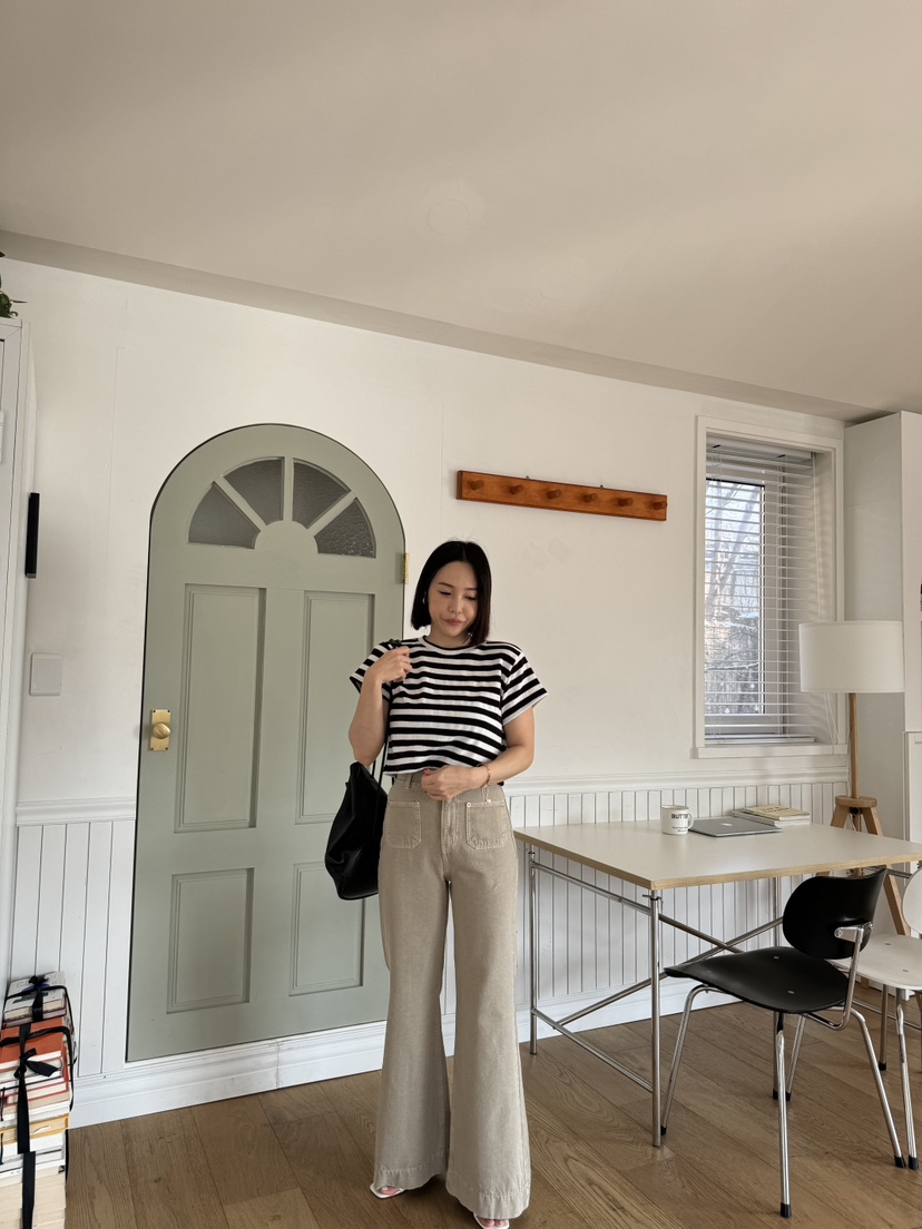 RIAH韓國直郵女裝新款真品時尚休閑人氣職業推薦牛仔褲口袋RIAH牛仔褲