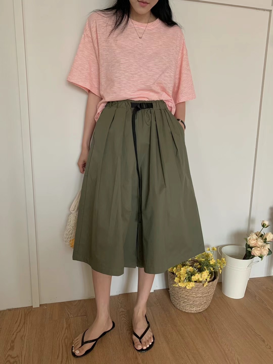 VIVACITY韓國直郵東大門代購女裝新品25春季熱賣真品休閑褲VIVACITY休閑褲