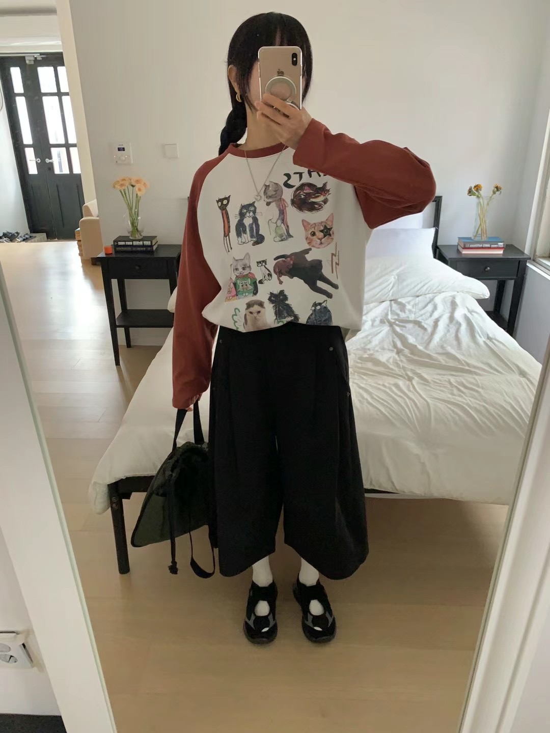 VIVACITY韓國直郵東大門代購女裝新品時尚熱賣休閑真品長袖T恤VIVACITY長袖T恤