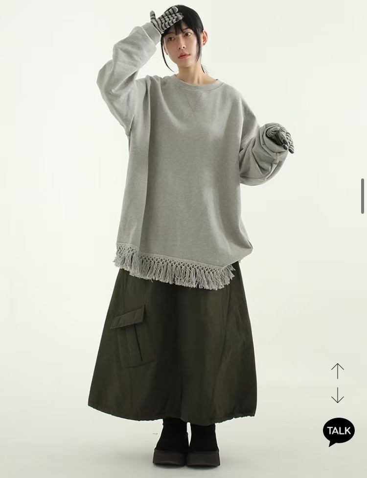 VIVACITY韓國直郵東大門實拍女裝新品熱賣人氣25春季長裙填充VIVACITY長裙