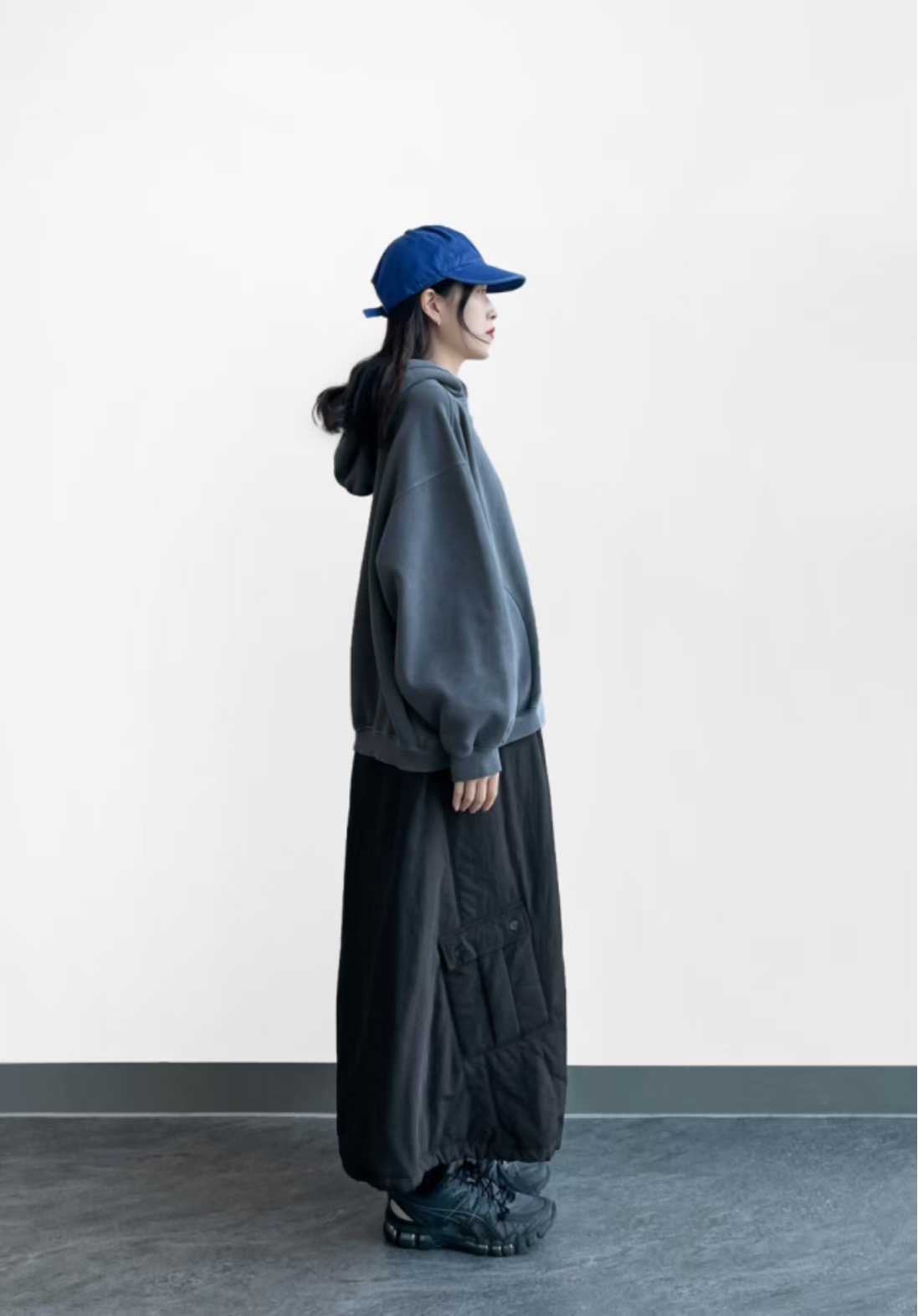 VIVACITY韓國直郵東大門實拍女裝新品熱賣人氣25春季長裙填充VIVACITY長裙