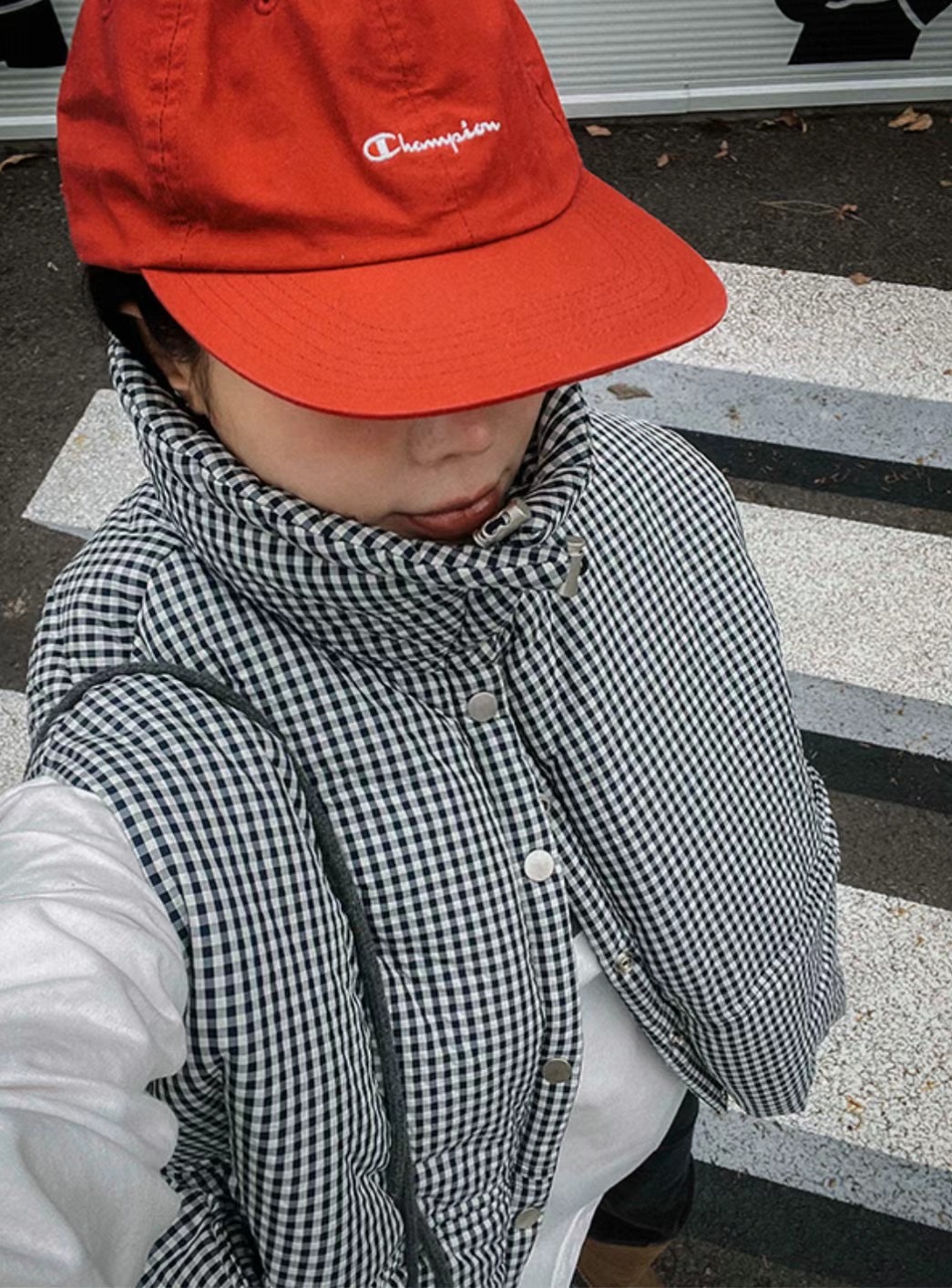 VIVACITY韓國直郵東大門代購女裝新品時尚25春夏推薦馬甲格紋VIVACITY馬甲