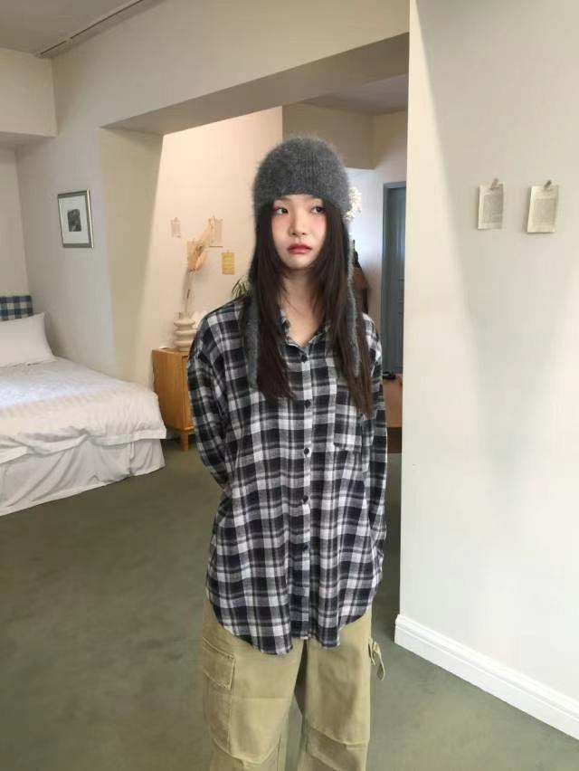 GAMGAK東大門直郵女裝新款25春夏熱賣推薦人氣真品襯衫蕾絲衫GAMGAK襯衫/蕾絲衫