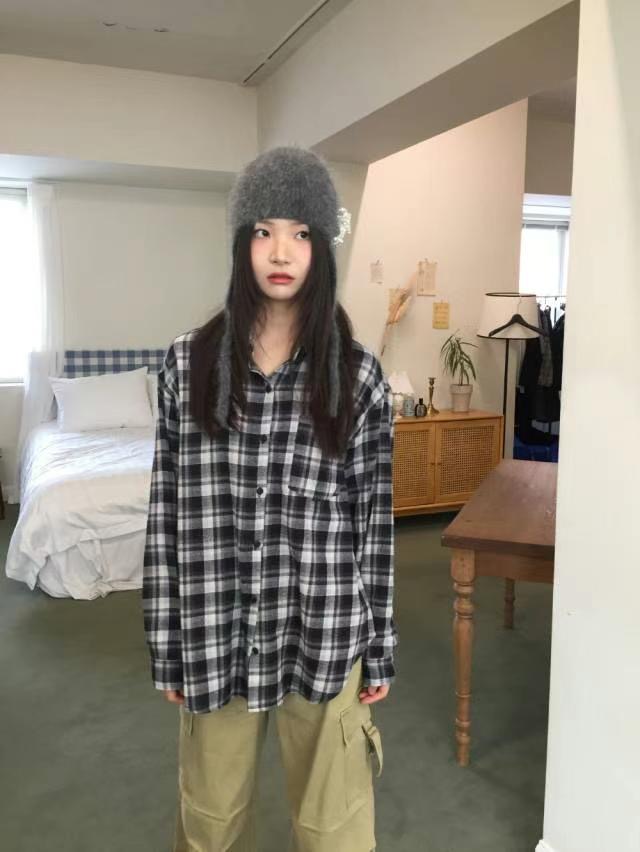 GAMGAK東大門直郵女裝新款25春夏熱賣推薦人氣真品襯衫蕾絲衫GAMGAK襯衫/蕾絲衫